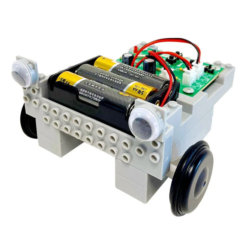 Remote Control Car Robot Puzzle Toys STEAM Education Intelligent Programming + Mobile Phone App