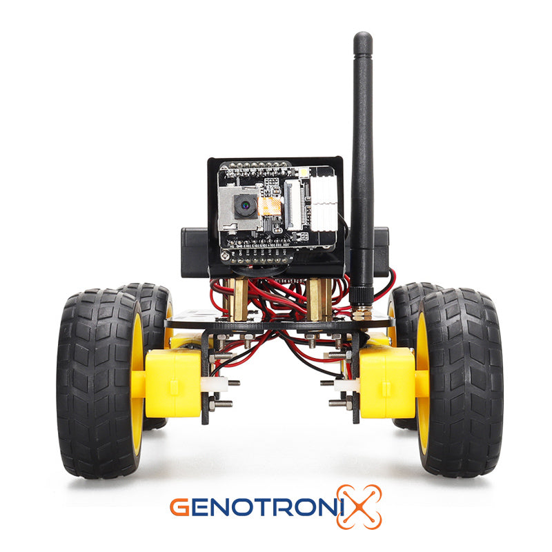 DIY Smart car robot Kit ESP32 CAM for Arduino Starter Program Easy to assemble with camera Automation STEM Learning