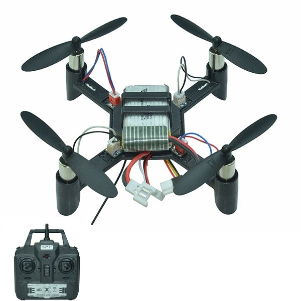 DM002 DIY RC Mini Drone Kit without Camera