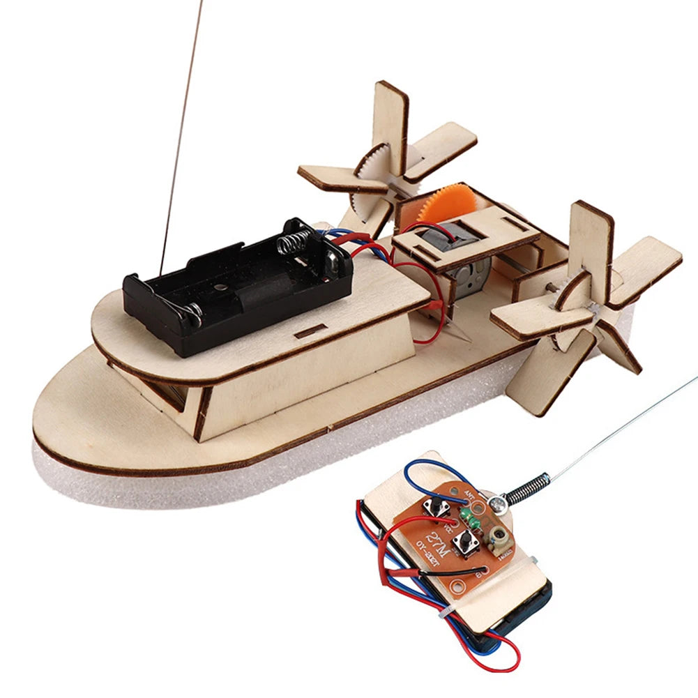 Stem Kits for Kids DIY Physical Scientific Experiments Circuit Kit ABS Electronic Components Children Educational Manual Toys