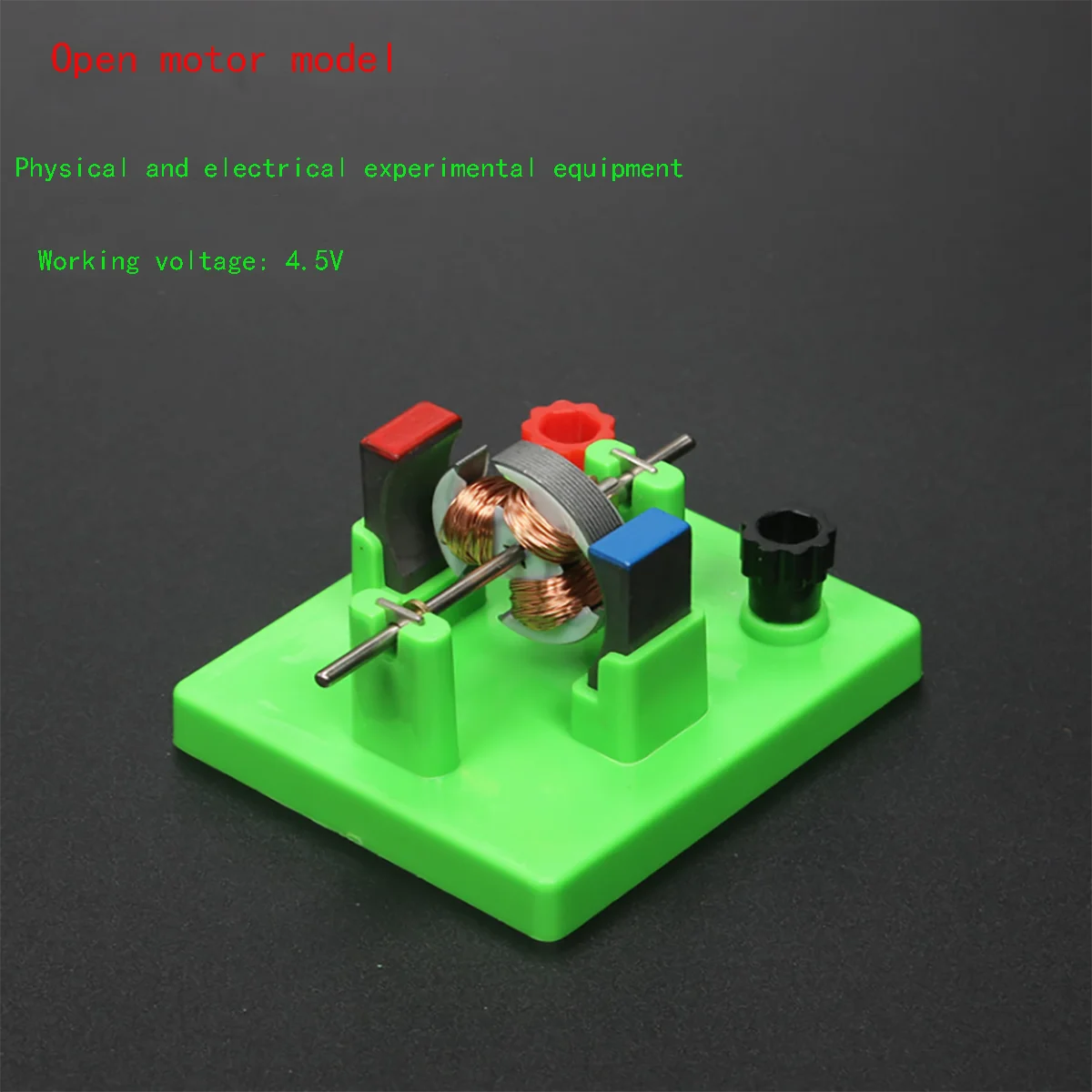 DIY DC Electrical Motor Model Physics Experiment Aids Children Educational Students Toy School Physics Science student Toy