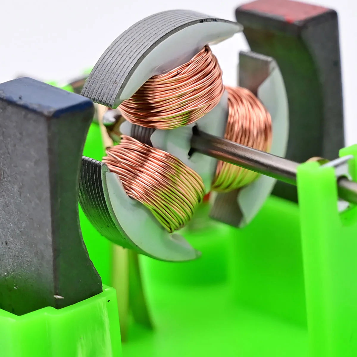 DIY DC Electrical Motor Model Physics Experiment Aids Children Educational Students Toy School Physics Science student Toy